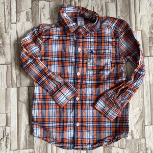 Carter’s button up long sleeve shirt